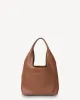 Saben Kiki Shoulder Bag Tan Lightly Milled sold by Shine On