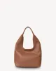 Saben Kiki Shoulder Bag Tan Lightly Milled sold by Shine On