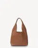 Saben Kiki Shoulder Bag Tan Lightly Milled sold by Shine On