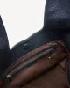 Saben Kiki Shoulder Bag Black Lightly Milled sold by Shine On