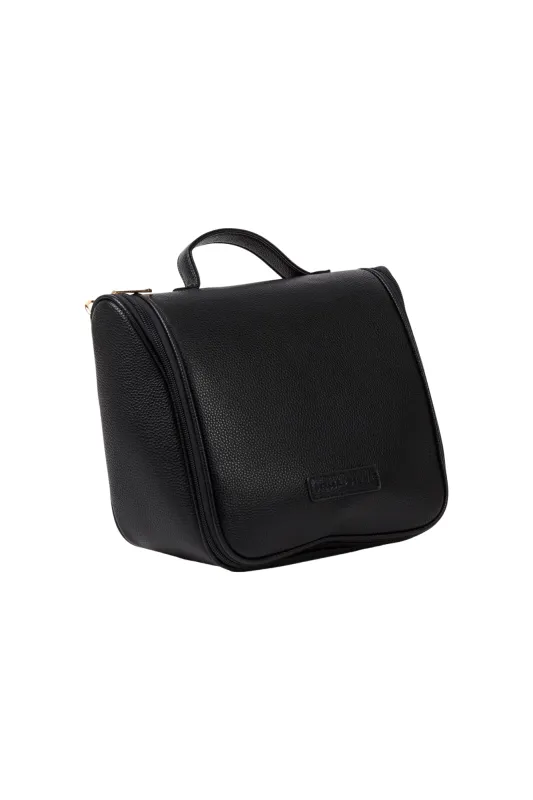 Stella + Gemma Hanging Makeup Case Black sold by Shine On