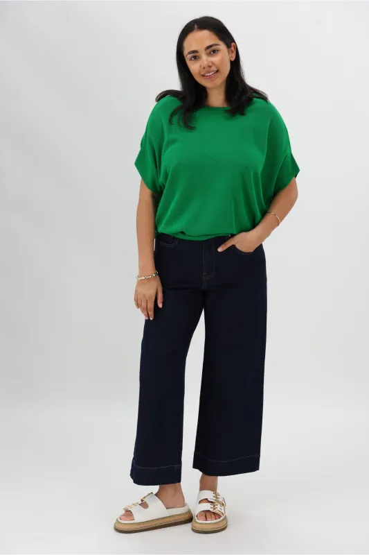 Shine On Label Blaise Slouchy Knit Green sold by Shine On