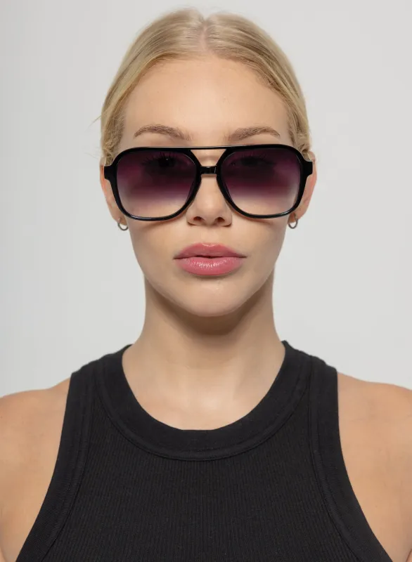 Otra Kori Sunglasses Black Fade sold by Shine On