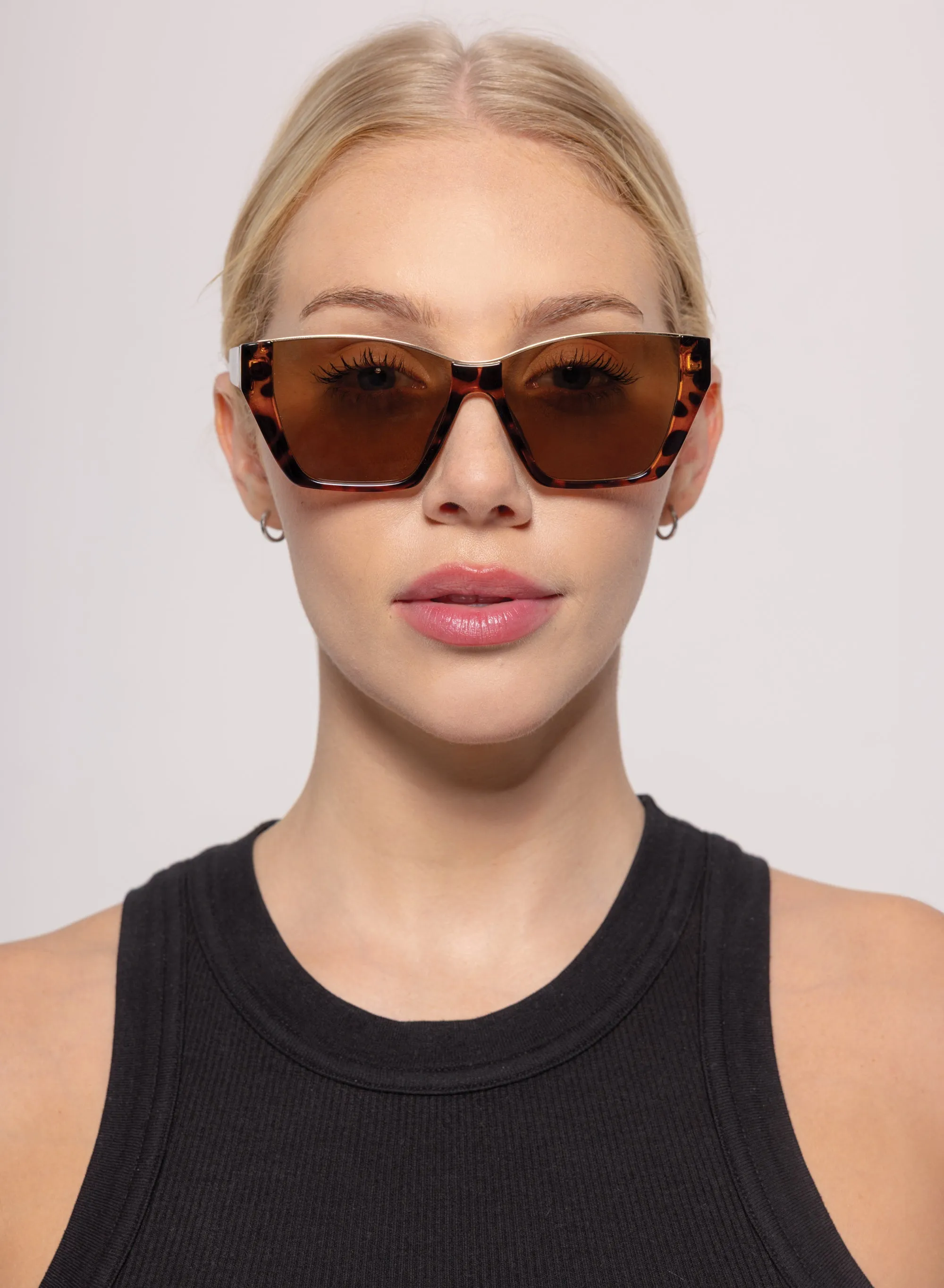 Otra Belle Sunglasses Tort Brown sold by Shine On product image thumbnail 3