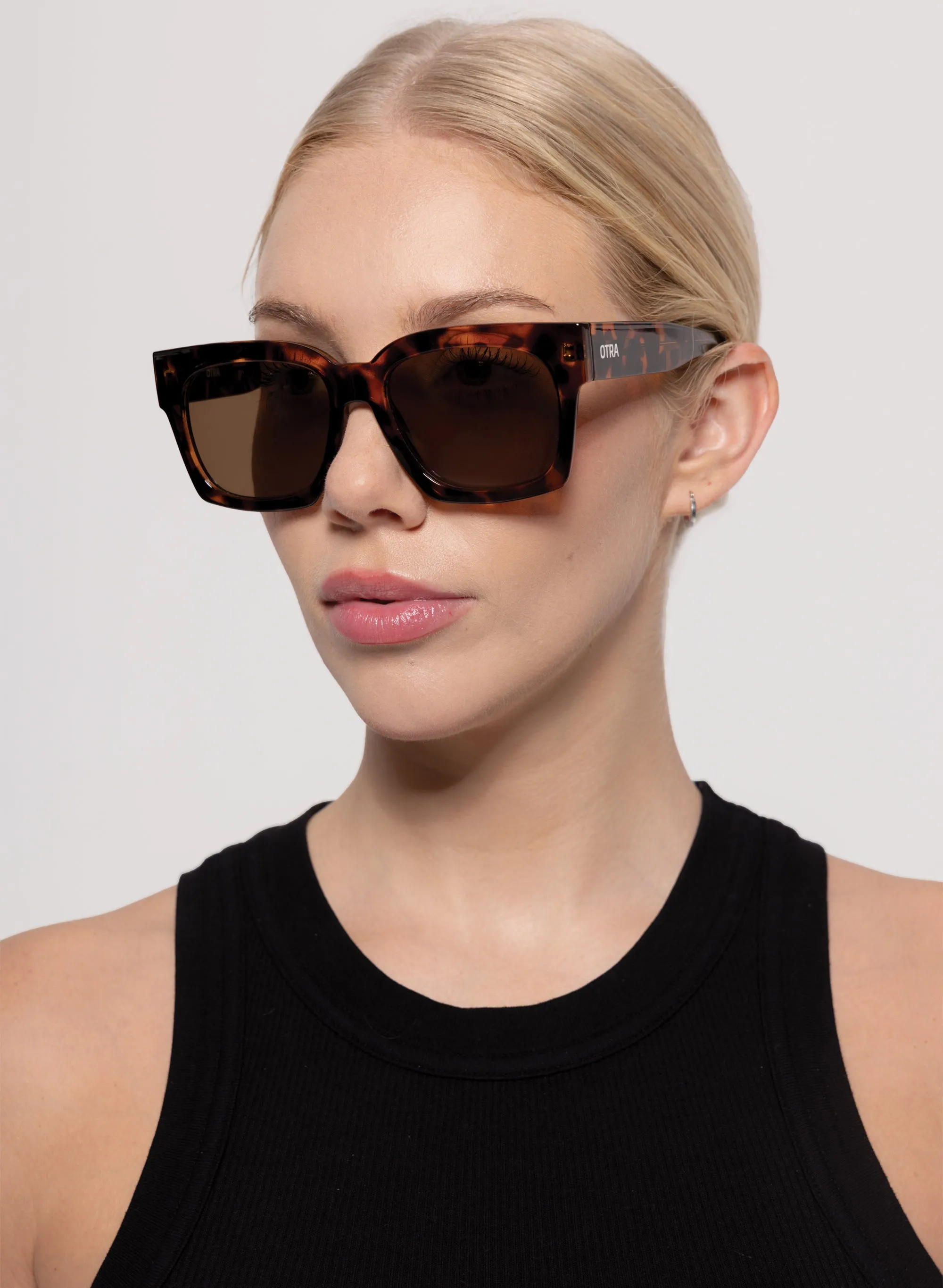 Otra Alba Sunglasses Tort Brown sold by Shine On