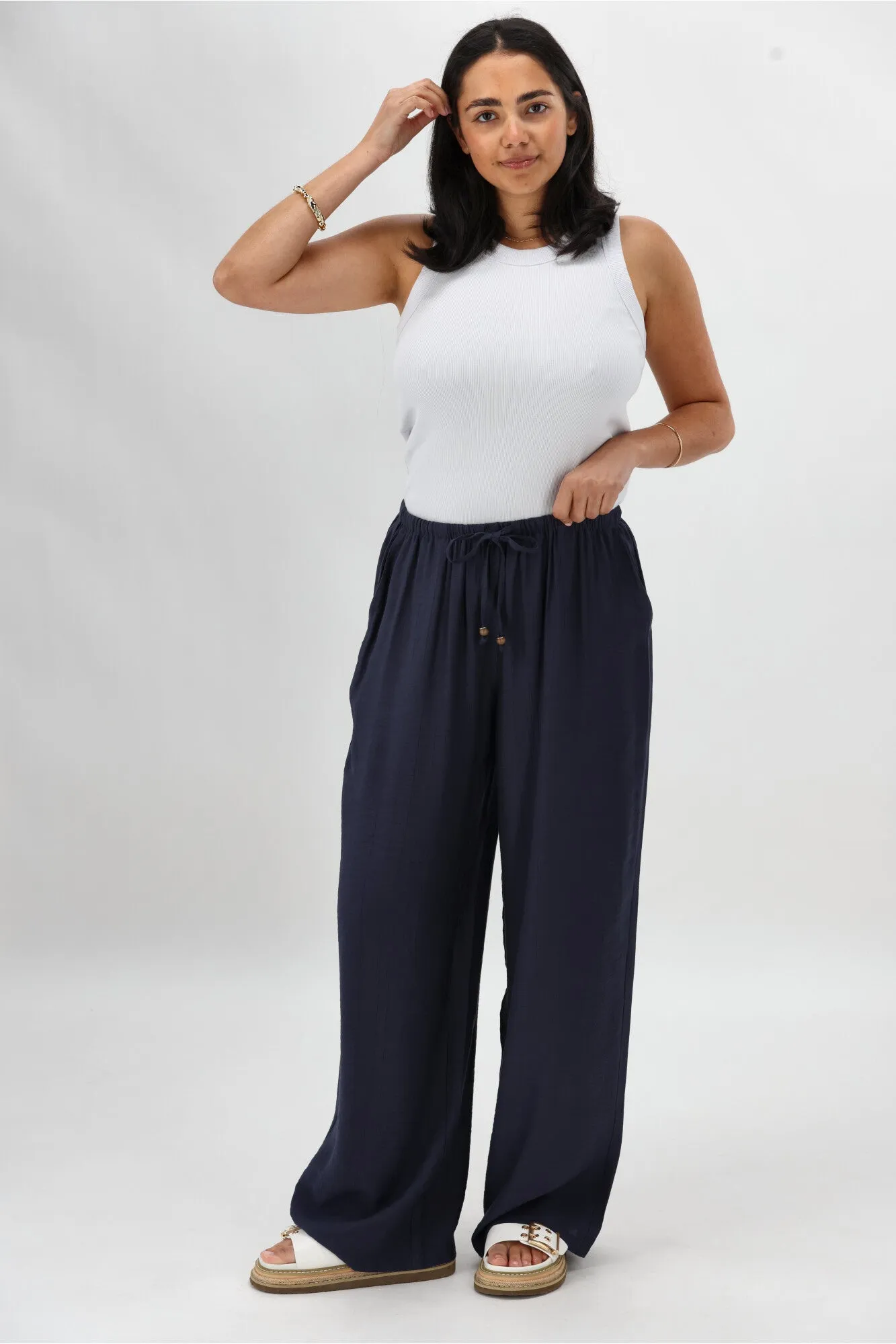 Shine On Label Macy Pant Midnight sold by Shine On product image thumbnail 3