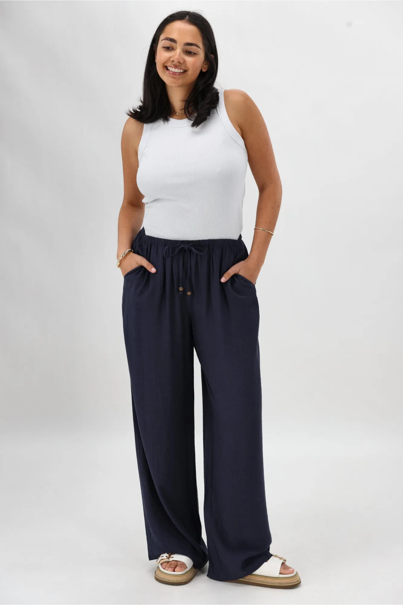 Shine On Label Macy Pant Midnight sold by Shine On product image thumbnail 5