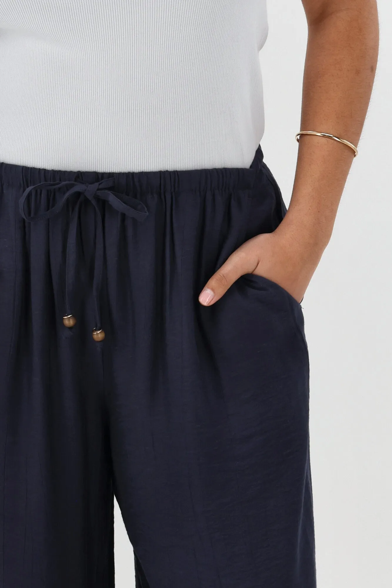 Shine On Label Macy Pant Midnight sold by Shine On product image thumbnail 4