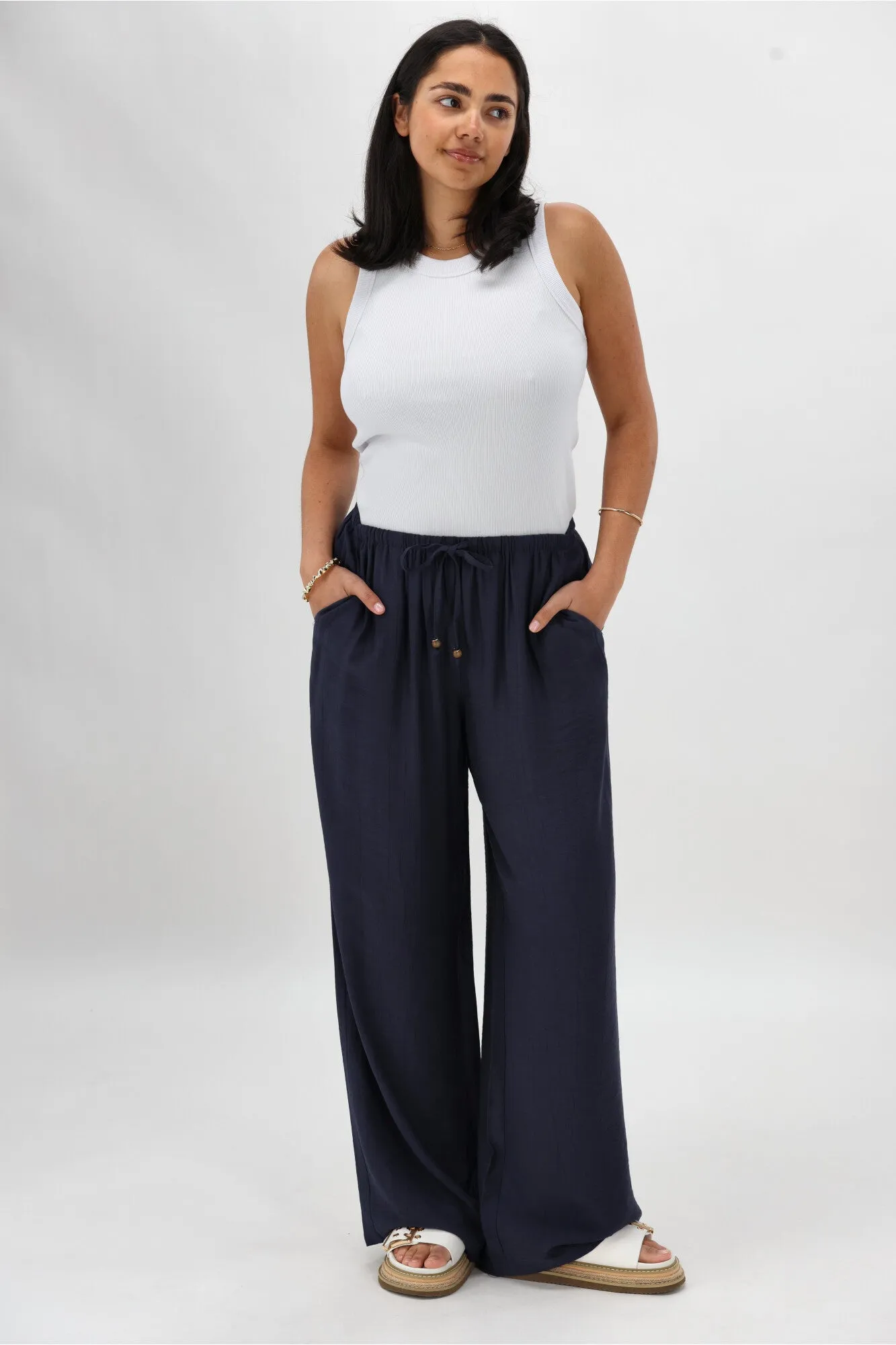 Shine On Label Macy Pant Midnight sold by Shine On product image thumbnail 2