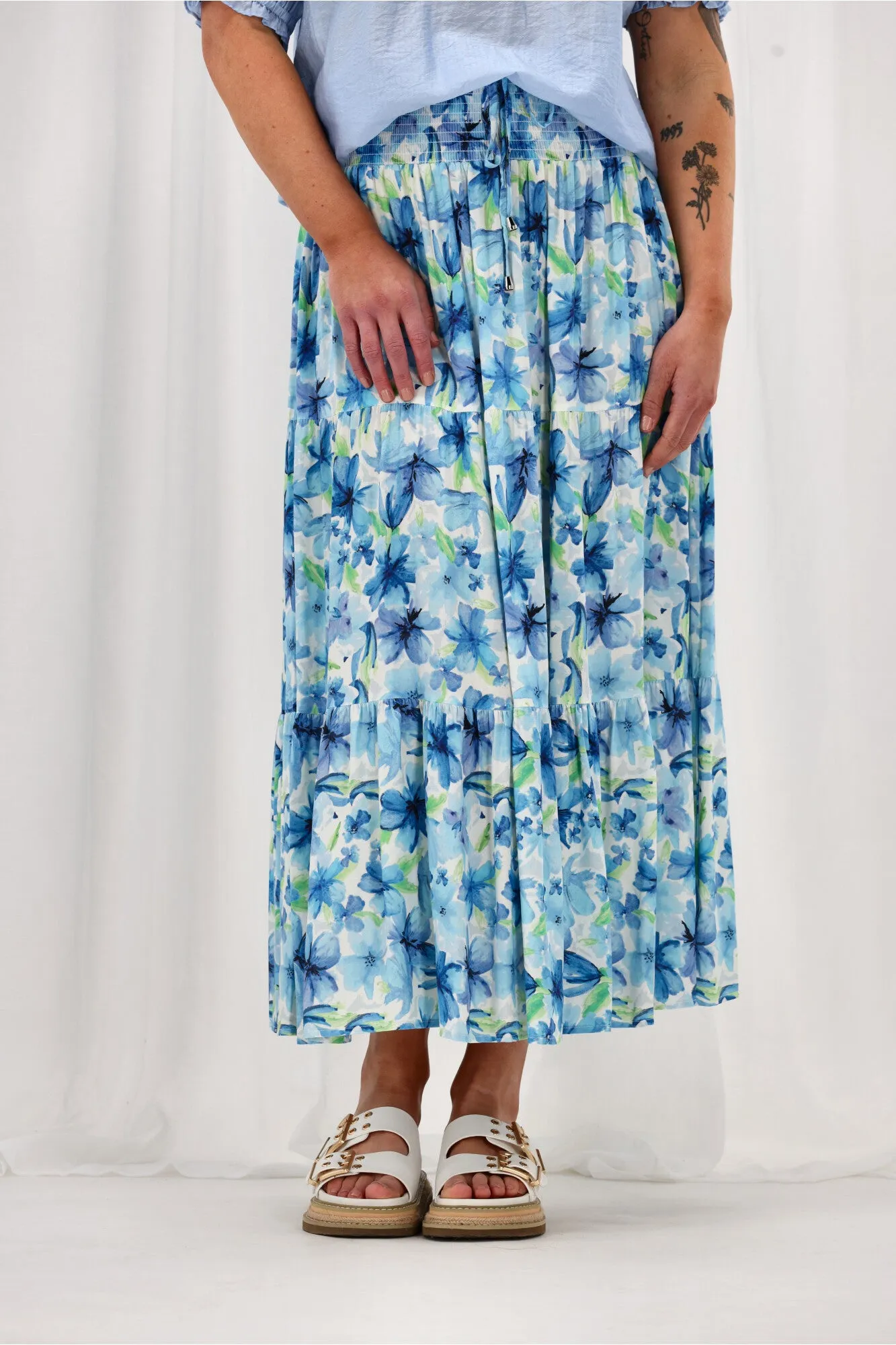 Sunday Boho Bella Skirt Blue sold by Shine On product image thumbnail 2