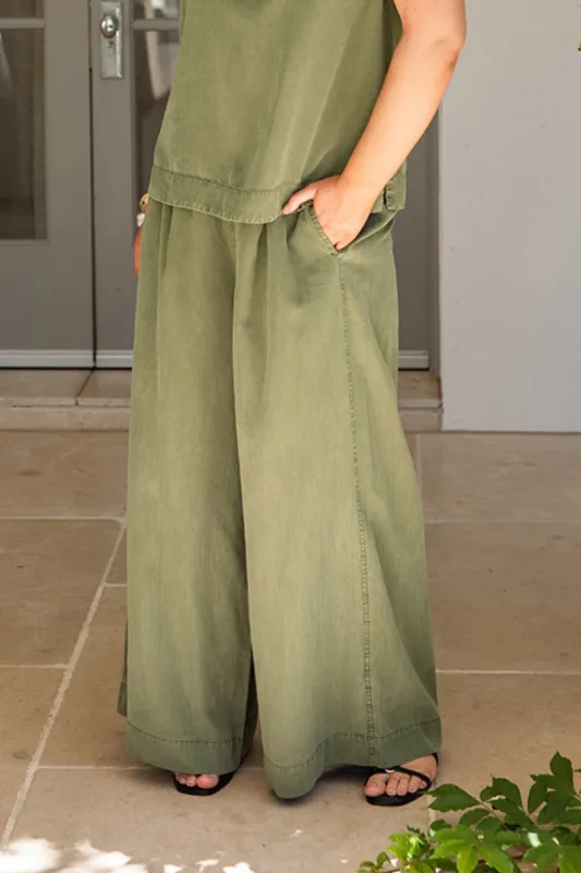 Elm Bliss Culotte Clover sold by Shine On