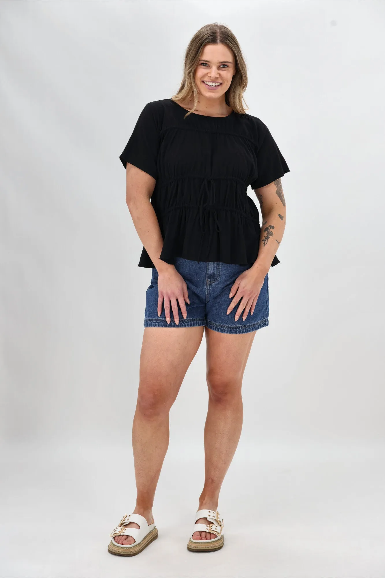 Ayva Lola Top Black sold by Shine On product image thumbnail 3