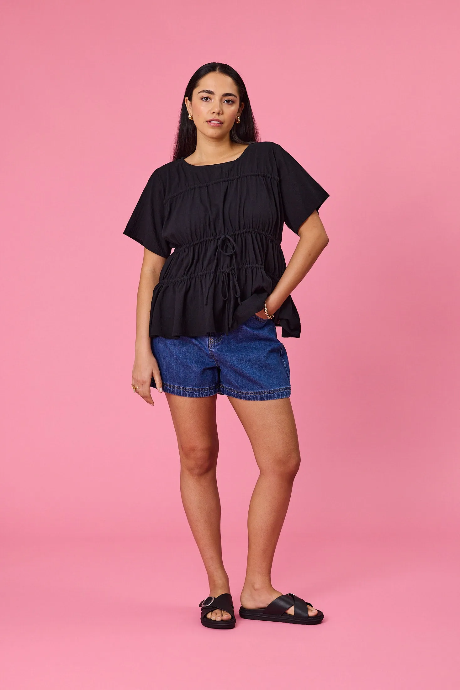 Ayva Lola Top Black sold by Shine On product image thumbnail 4