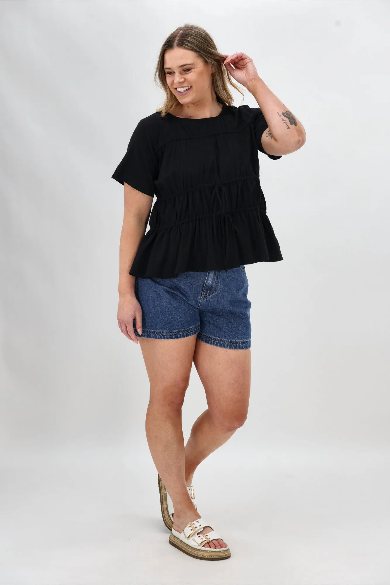 Ayva Lola Top Black sold by Shine On product image thumbnail 5