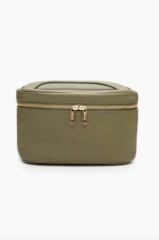 Antler Bella Beauty Case Khaki sold by Shine On