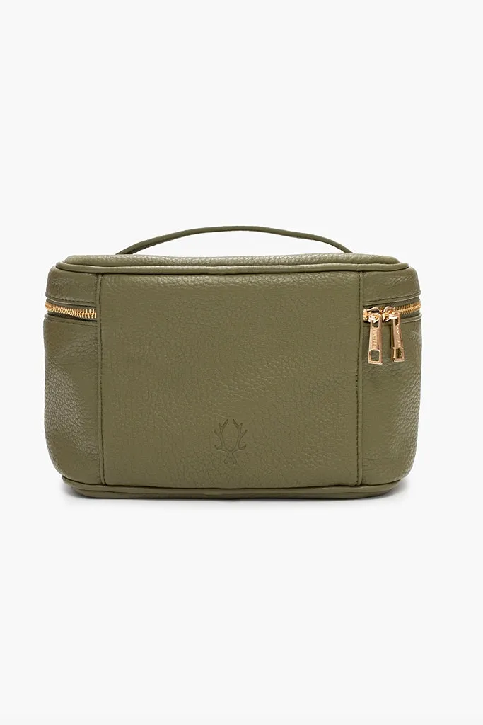 Antler Bella Beauty Case Khaki sold by Shine On product image thumbnail 4