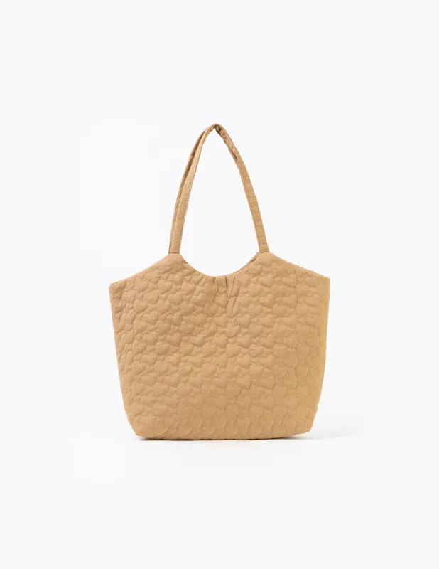 Stella + Gemma Amora Tote Tan sold by Shine On