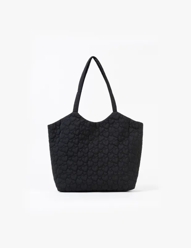 Stella + Gemma Amora Tote Black sold by Shine On