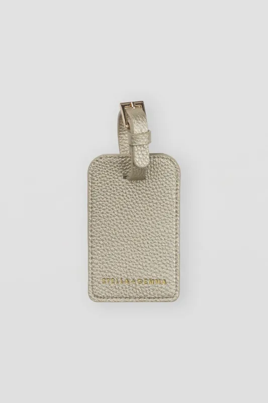 Stella + Gemma Getaway Luggage Tag Gold sold by Shine On