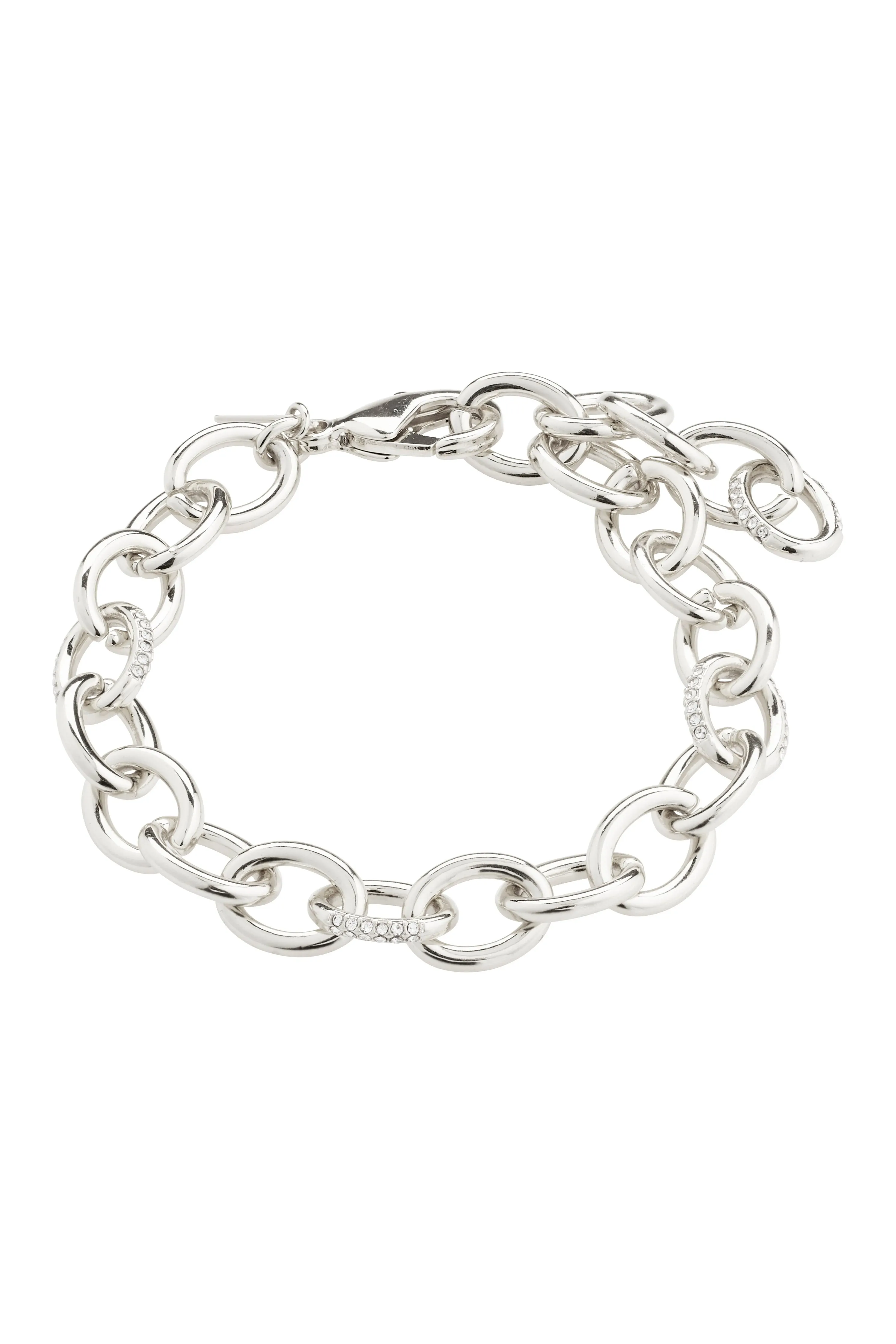 Pilgrim Amiri Recycled Bracelet Silver Plated sold by Shine On product image thumbnail 2