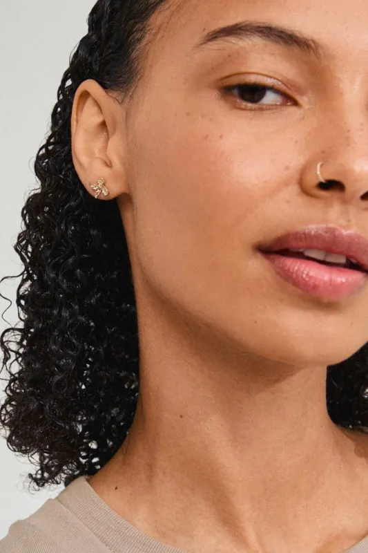 Pilgrim Aglaia Earrings Gold Plated sold by Shine On