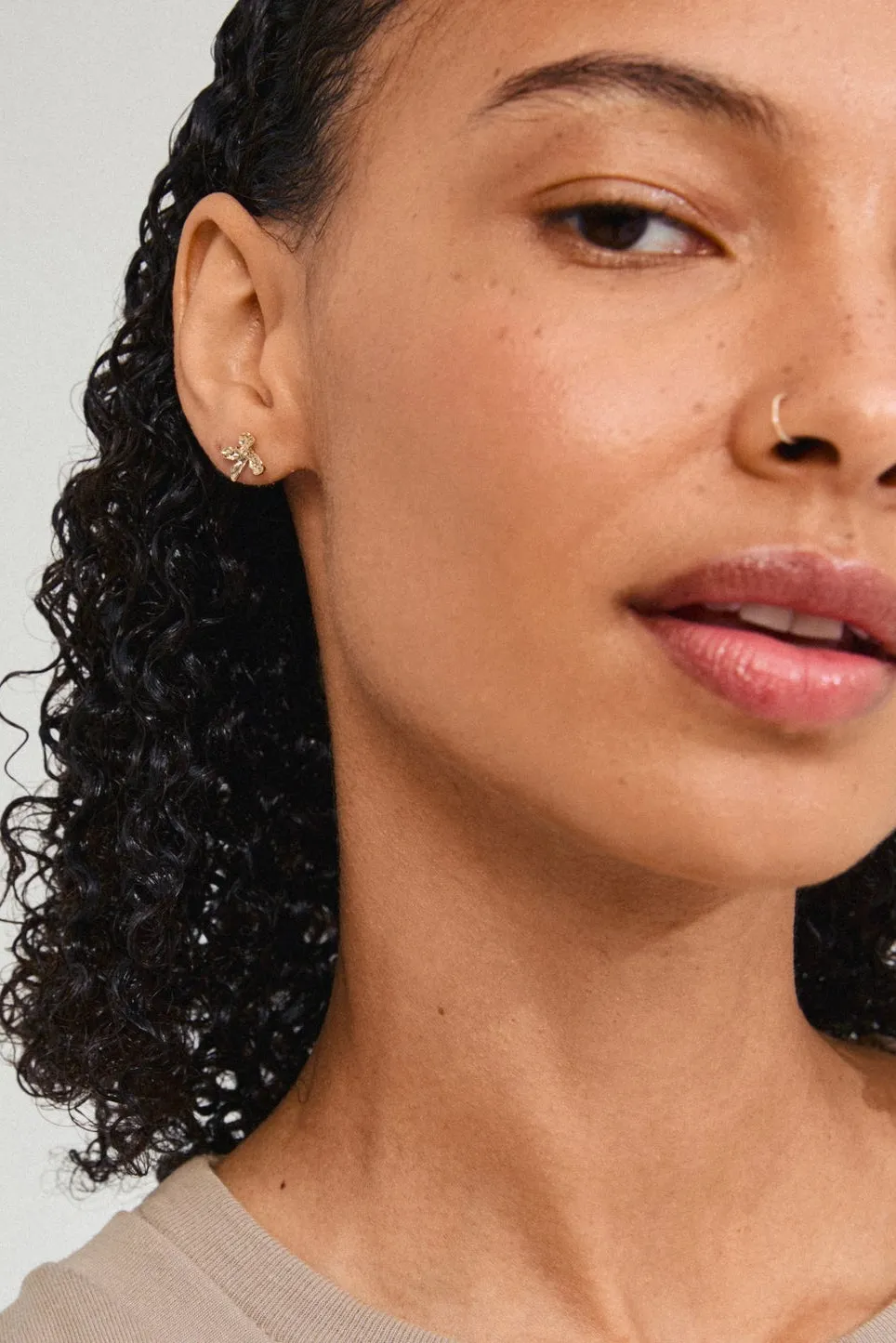 Pilgrim Aglaia Earrings Gold Plated sold by Shine On