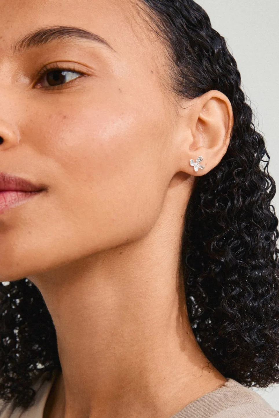 Pilgrim Aglaia Earrings Silver Plated sold by Shine On