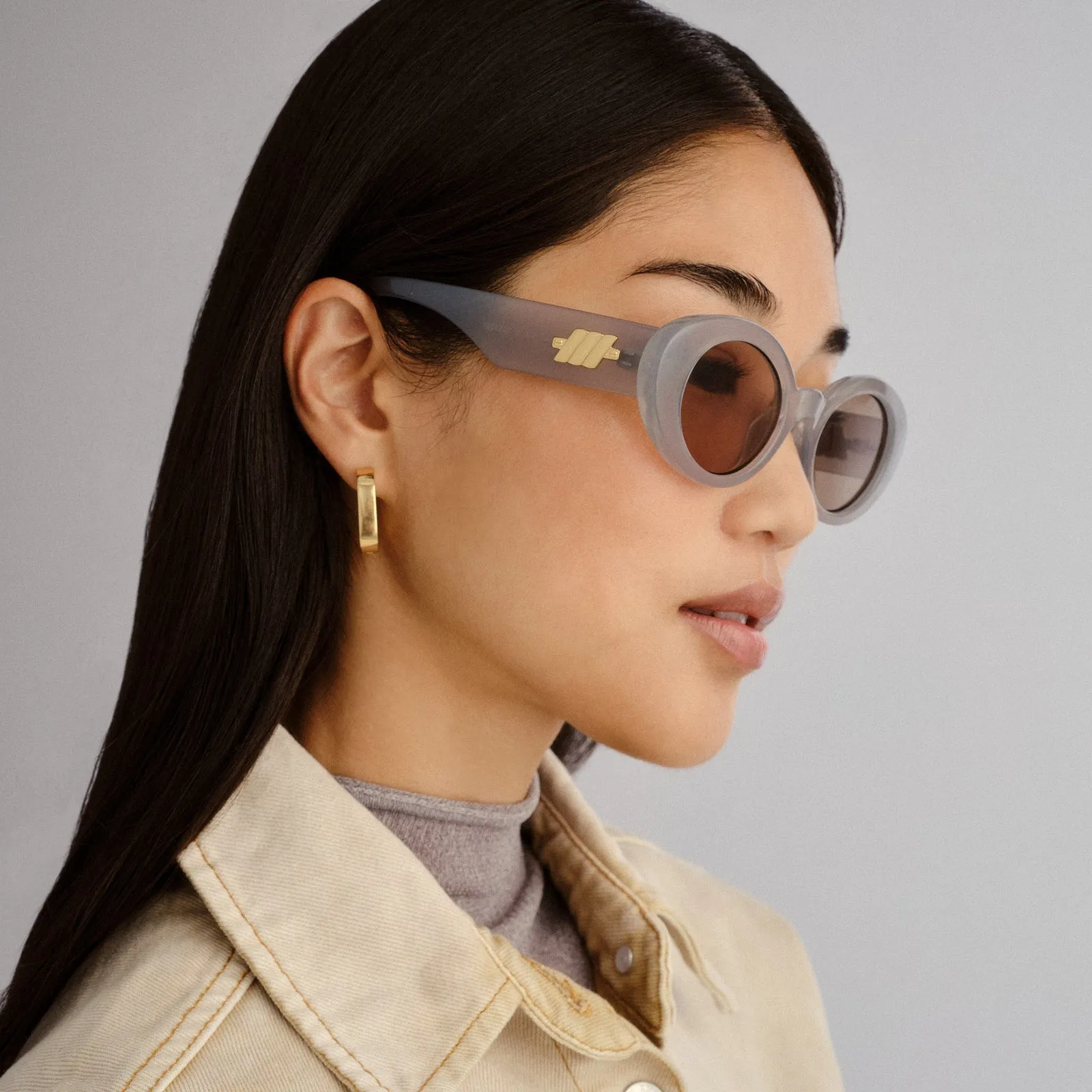 Le Specs Nouveau Vie Glasses Cloud sold by Shine On product image thumbnail 2