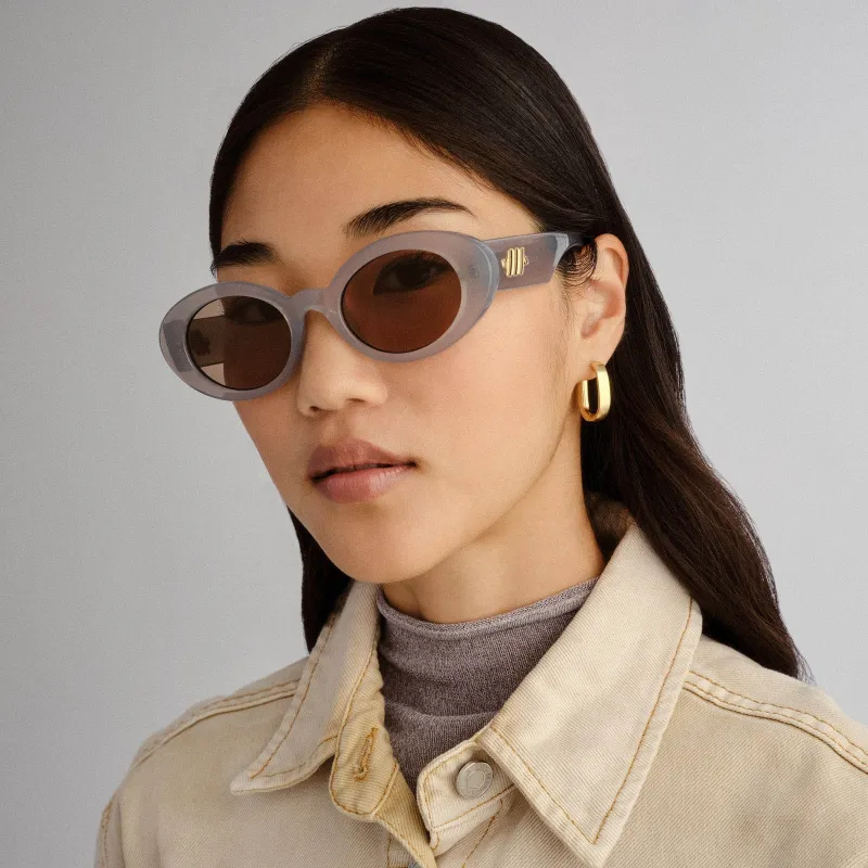 Le Specs Nouveau Vie Glasses Cloud sold by Shine On