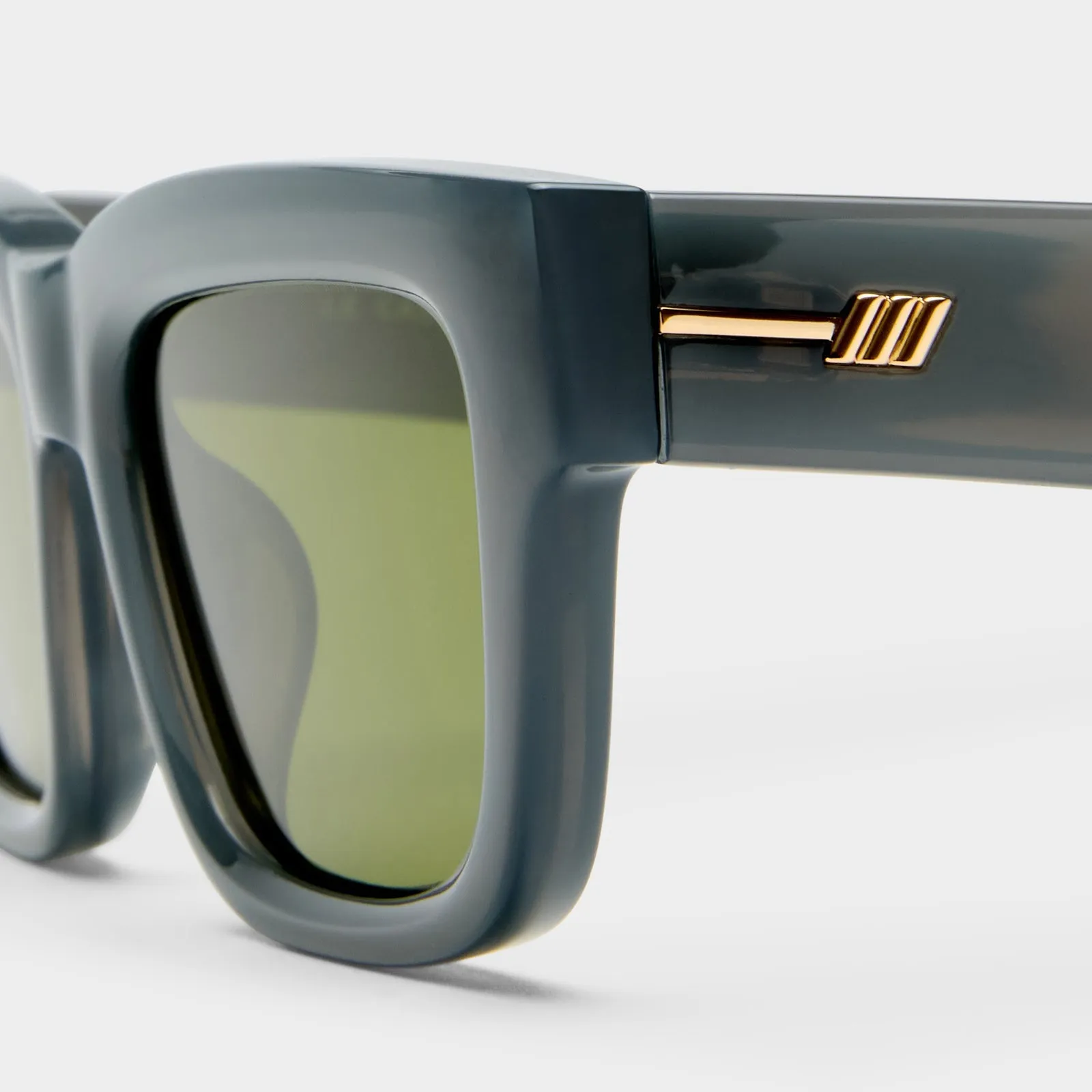 Le Specs Le Castle Glasses Shadow sold by Shine On product image thumbnail 4