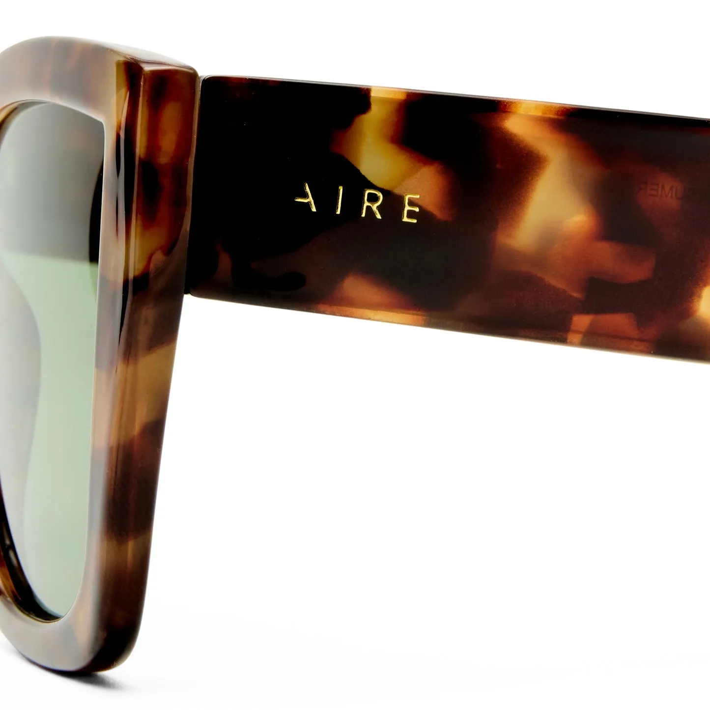 Aire Haedus Sunglasses Dark Tort sold by Shine On product image thumbnail 4