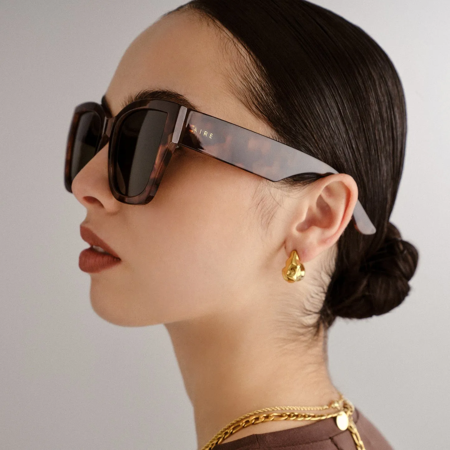 Aire Haedus Sunglasses Dark Tort sold by Shine On product image thumbnail 2