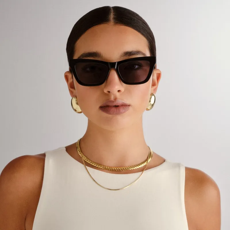 Aire Amplitude Glasses Black sold by Shine On