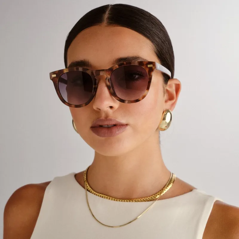 Aire Evolution Glasses Dark Torte sold by Shine On