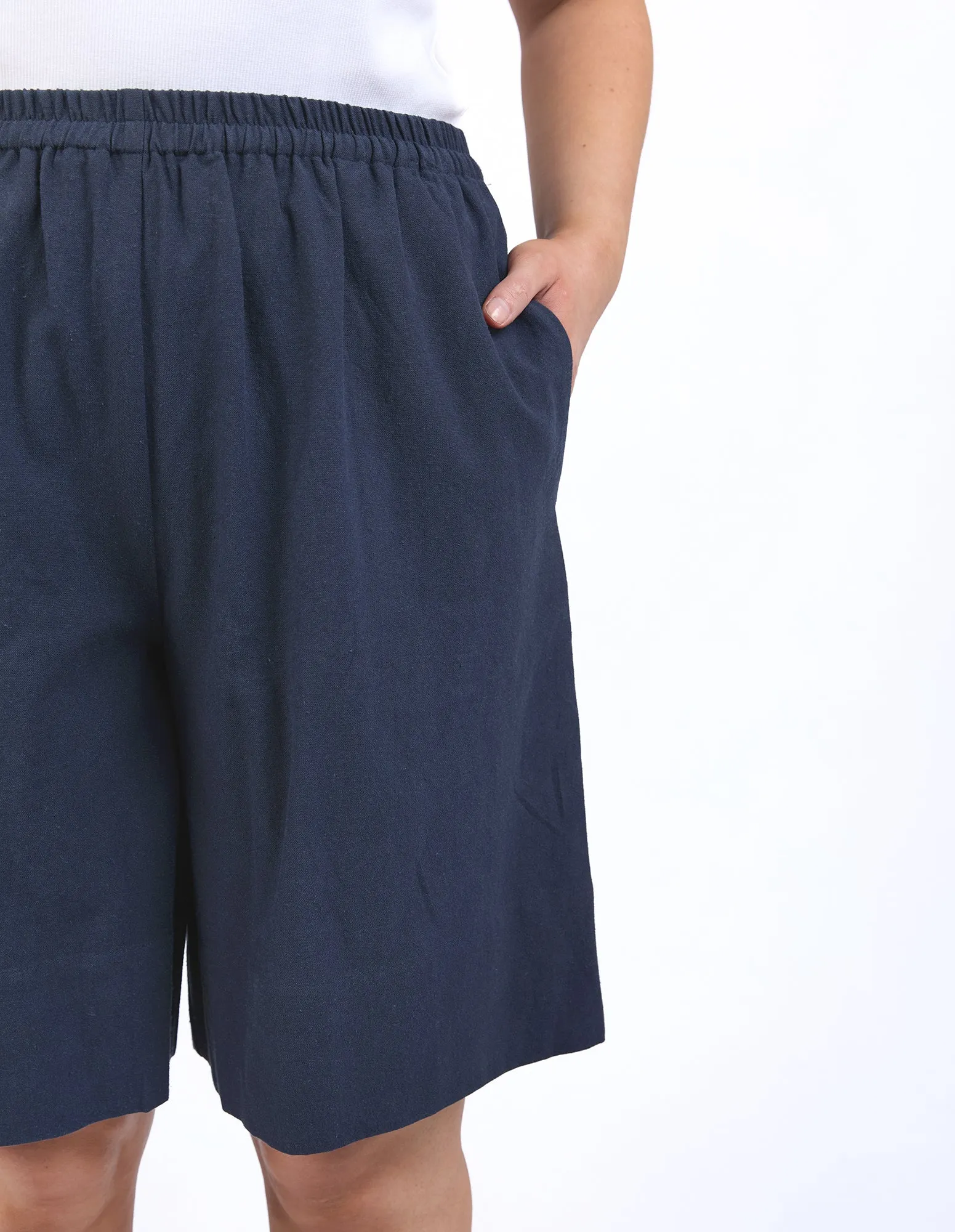 Elm Ginny Short Navy sold by Shine On product image thumbnail 4