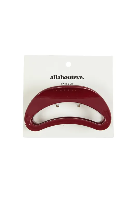 All About Eve Susie Hair Clip Cherry sold by Shine On