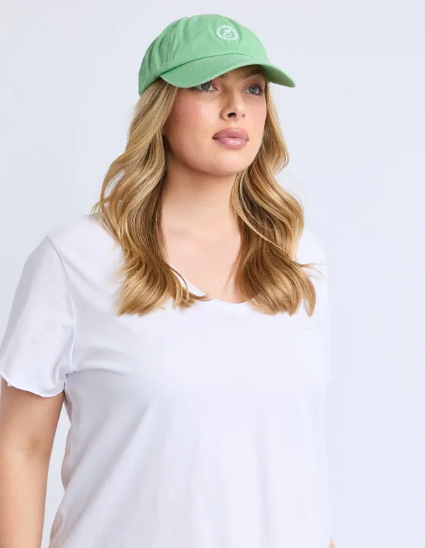 Elm Color Pop Cap Spring Green sold by Shine On