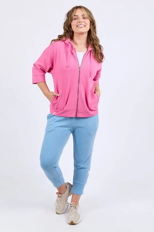Elm Beachy Zip Hoodie Aurora Pink sold by Shine On