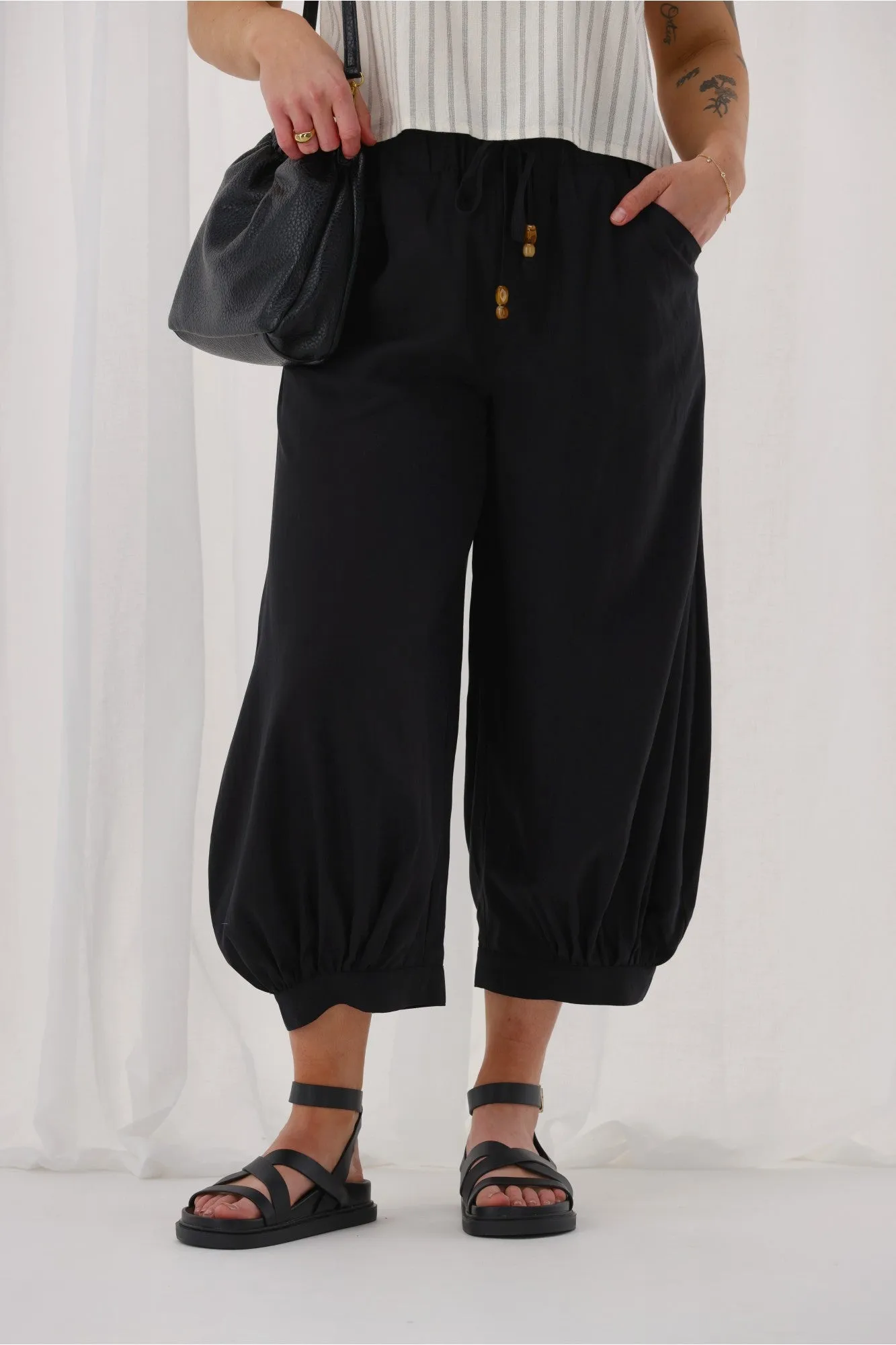 Sunday Boho Rhii Pant Black sold by Shine On product image thumbnail 2