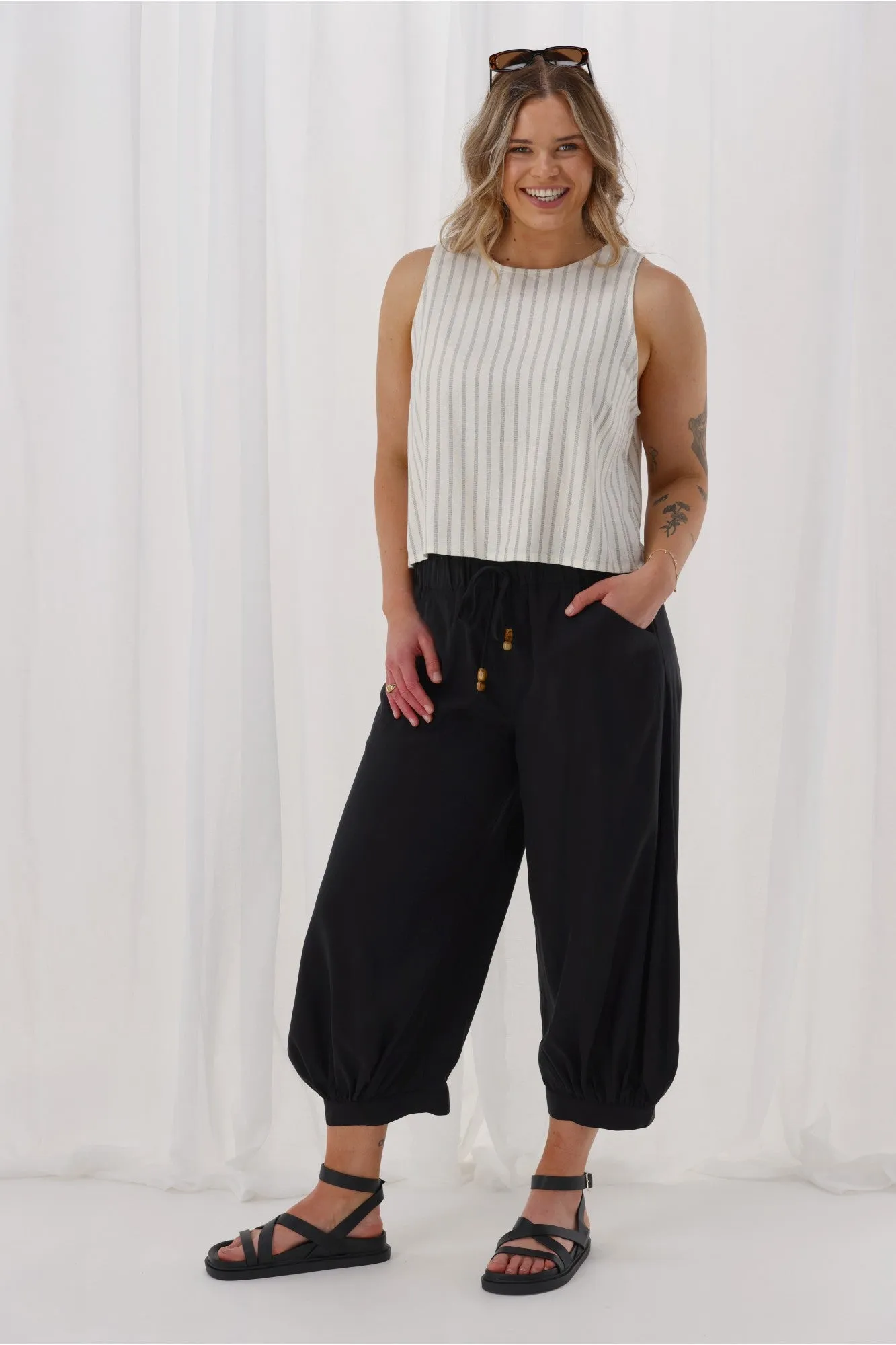 Sunday Boho Rhii Pant Black sold by Shine On product image thumbnail 4