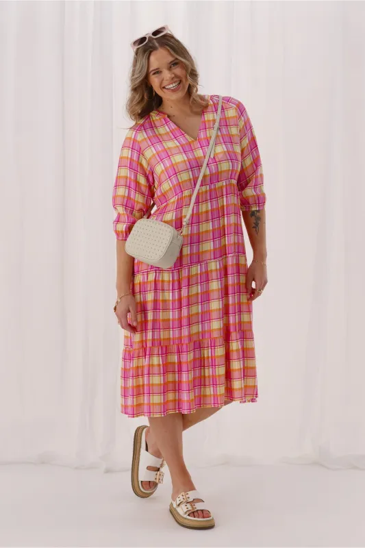 Sunday Boho Farrah Dress Print sold by Shine On