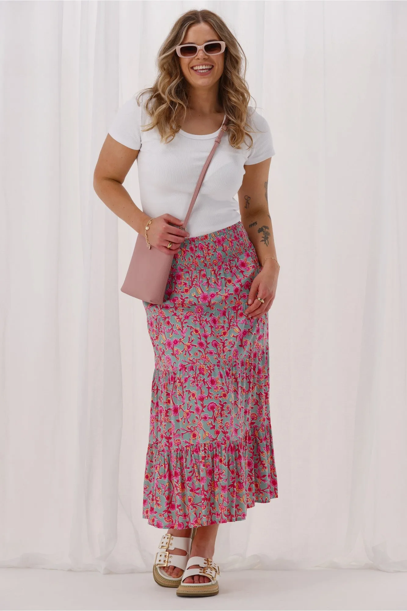 Sunday Boho Bonnie Skirt Print sold by Shine On product image thumbnail 2