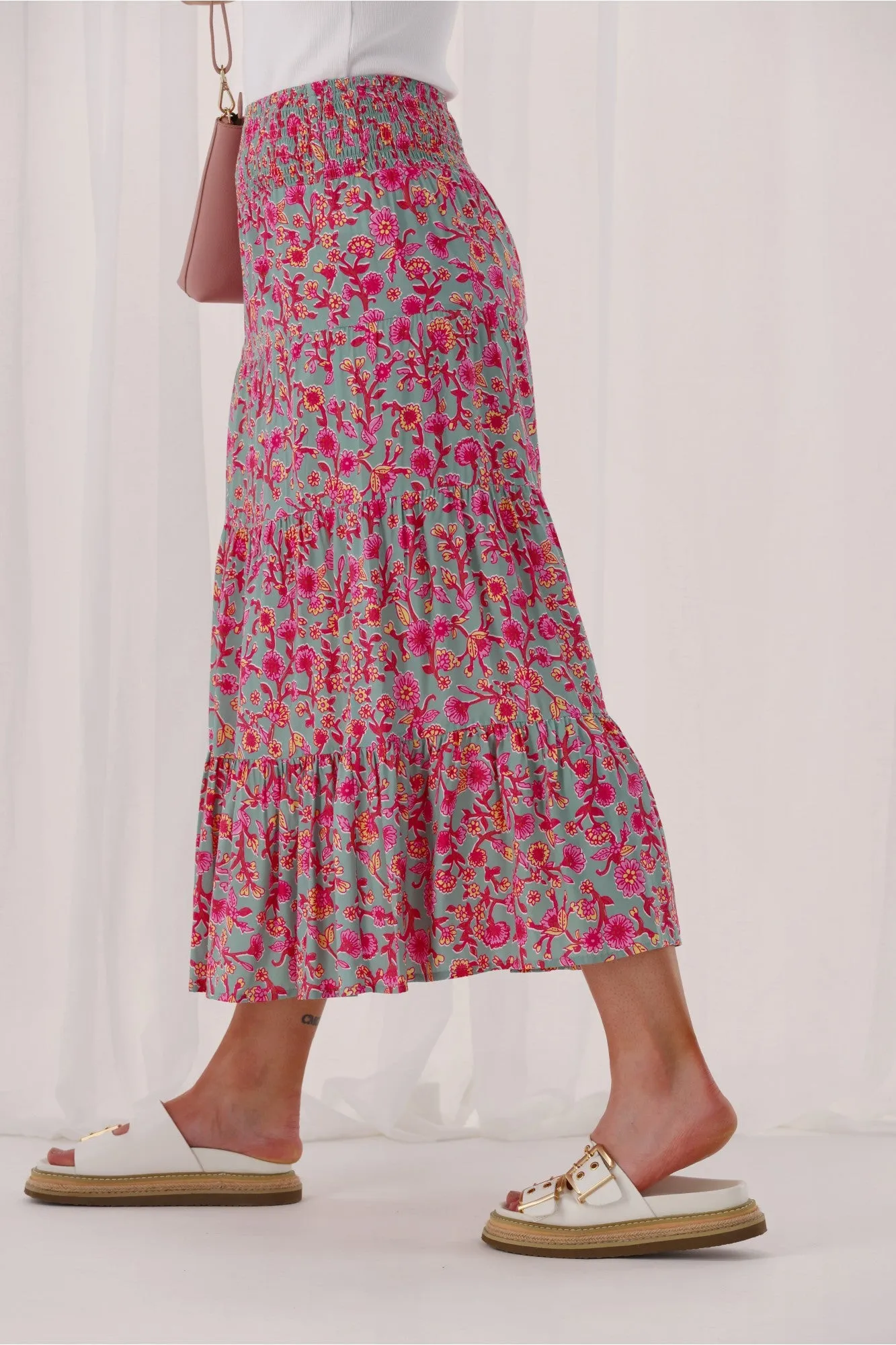 Sunday Boho Bonnie Skirt Print sold by Shine On product image thumbnail 5