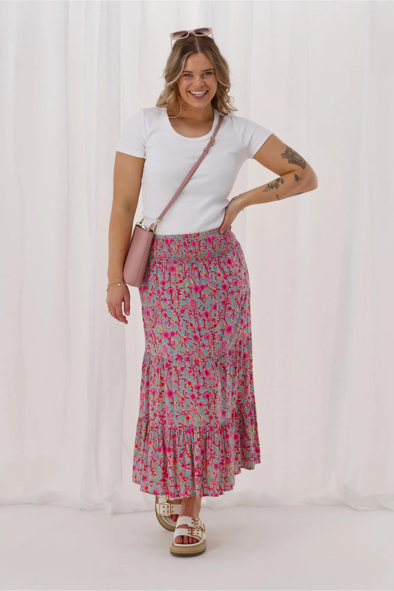 Sunday Boho Bonnie Skirt Print sold by Shine On product image thumbnail 3