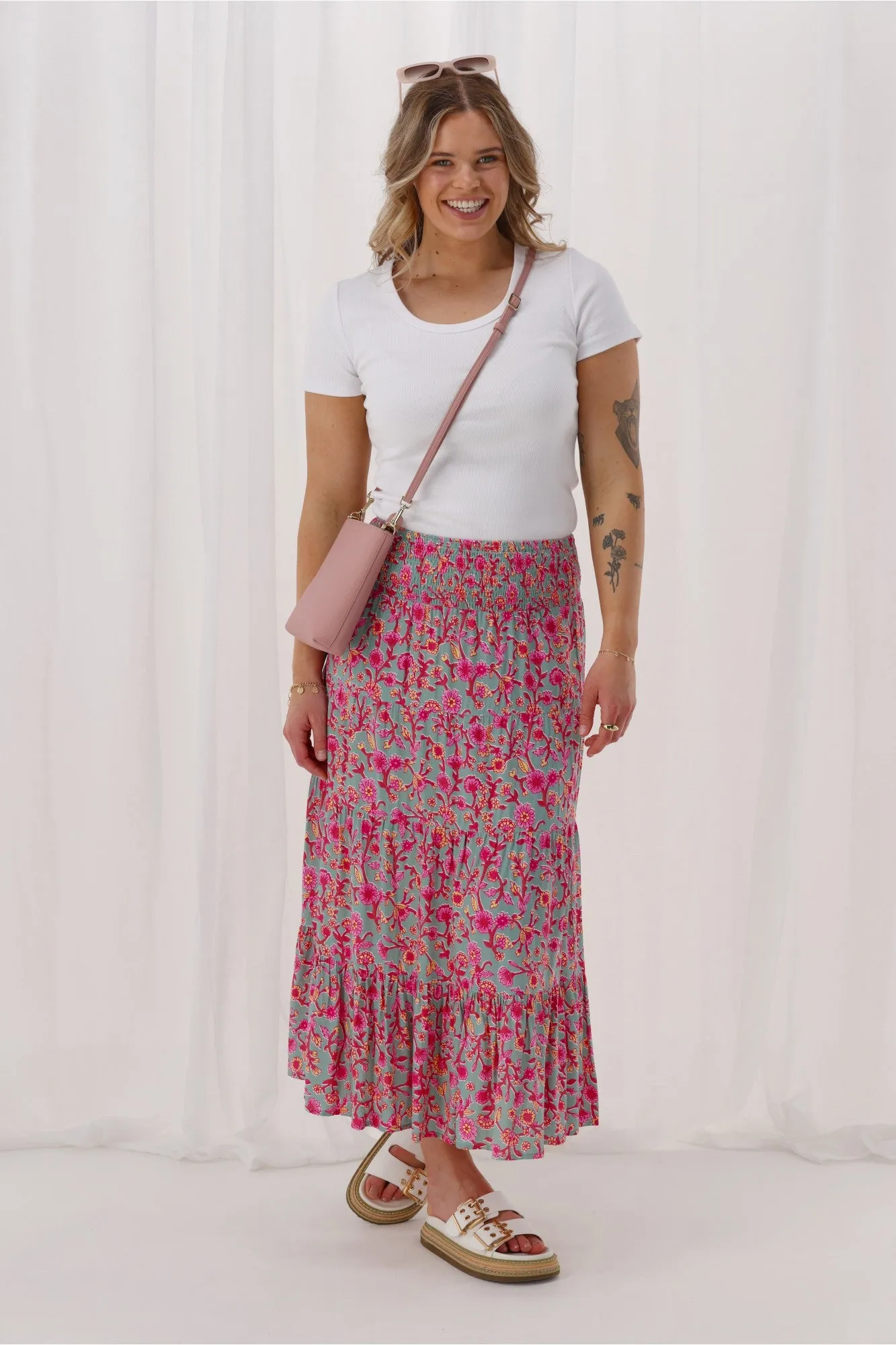 Sunday Boho Bonnie Skirt Print sold by Shine On product image thumbnail 4