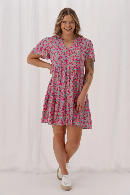 Sunday Boho Bonnie Dress Print sold by Shine On