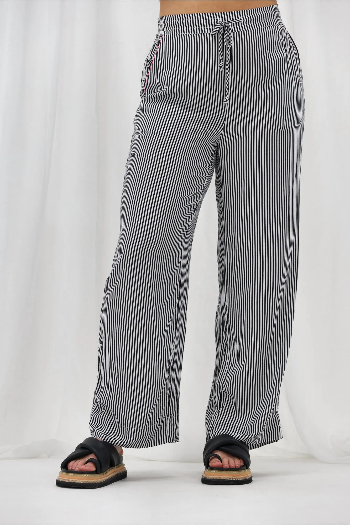 Sunday Boho Cedar Striped Pant Navy sold by Shine On product image thumbnail 2