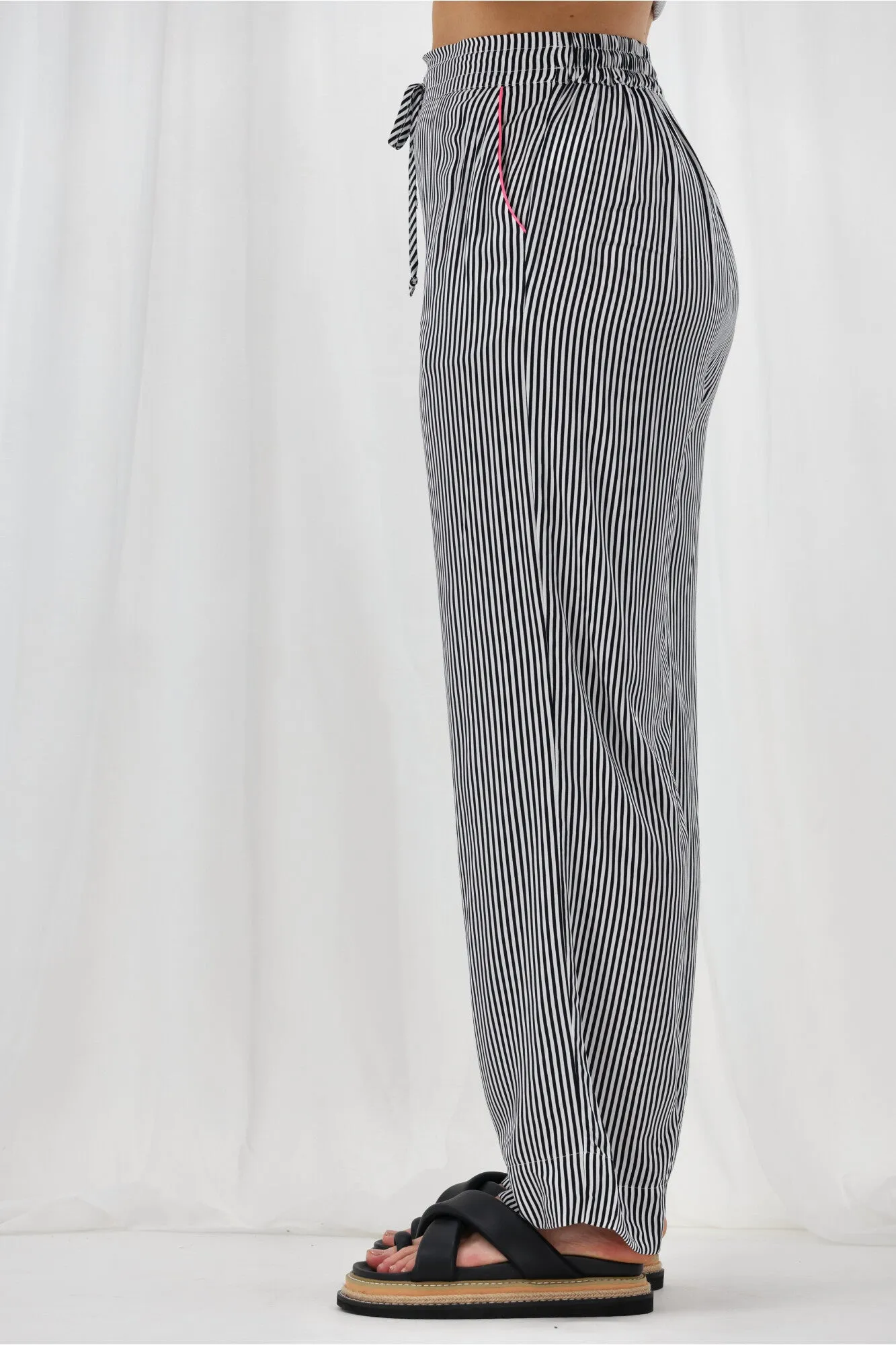 Sunday Boho Cedar Striped Pant Navy sold by Shine On product image thumbnail 5