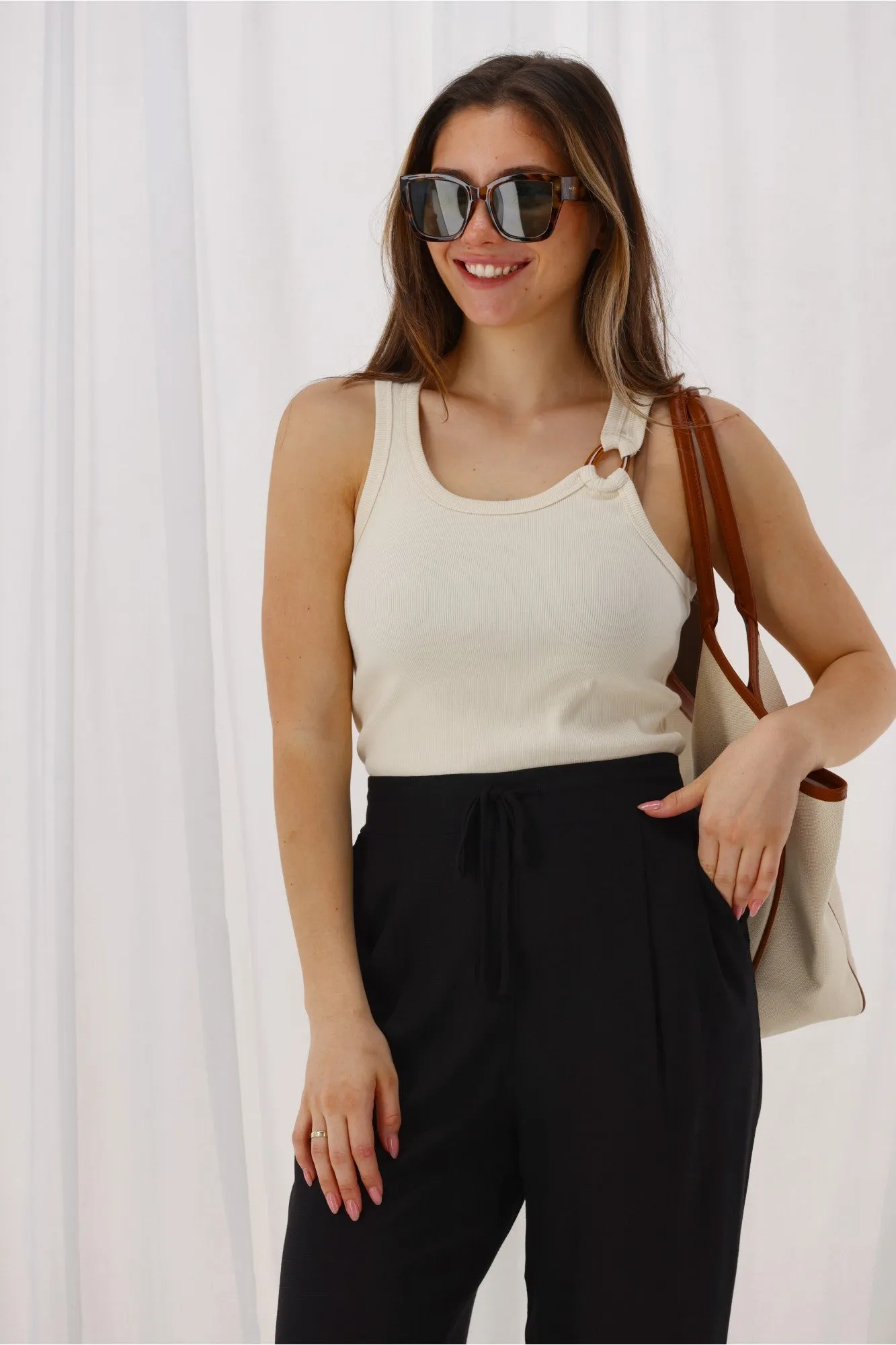 Shine On Label Avelina Pants Black sold by Shine On product image thumbnail 3