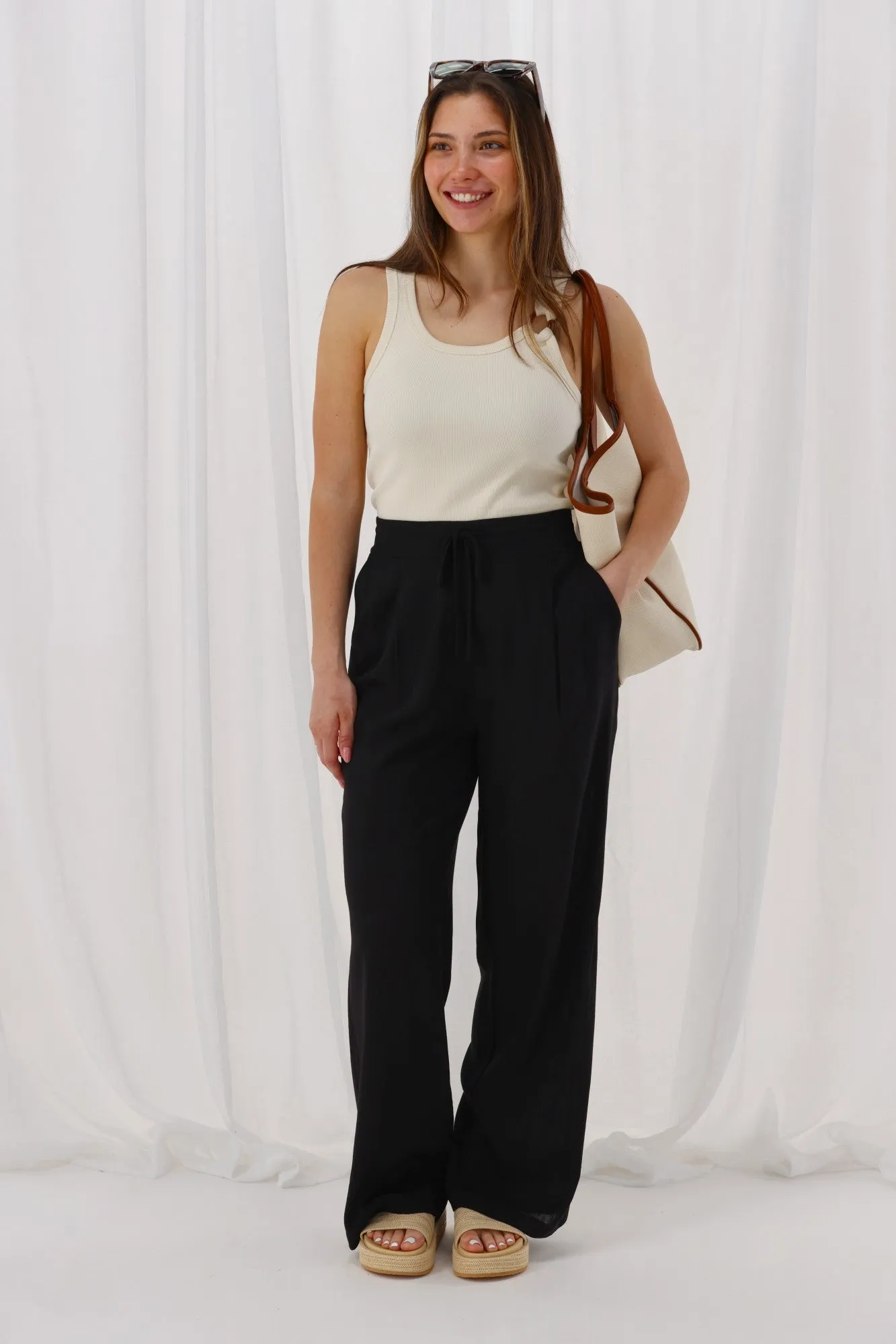 Shine On Label Avelina Pants Black sold by Shine On product image thumbnail 4